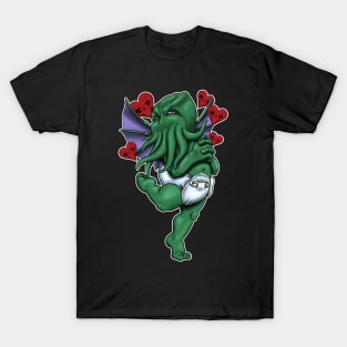 Cthulhu Cupid T-Shirt